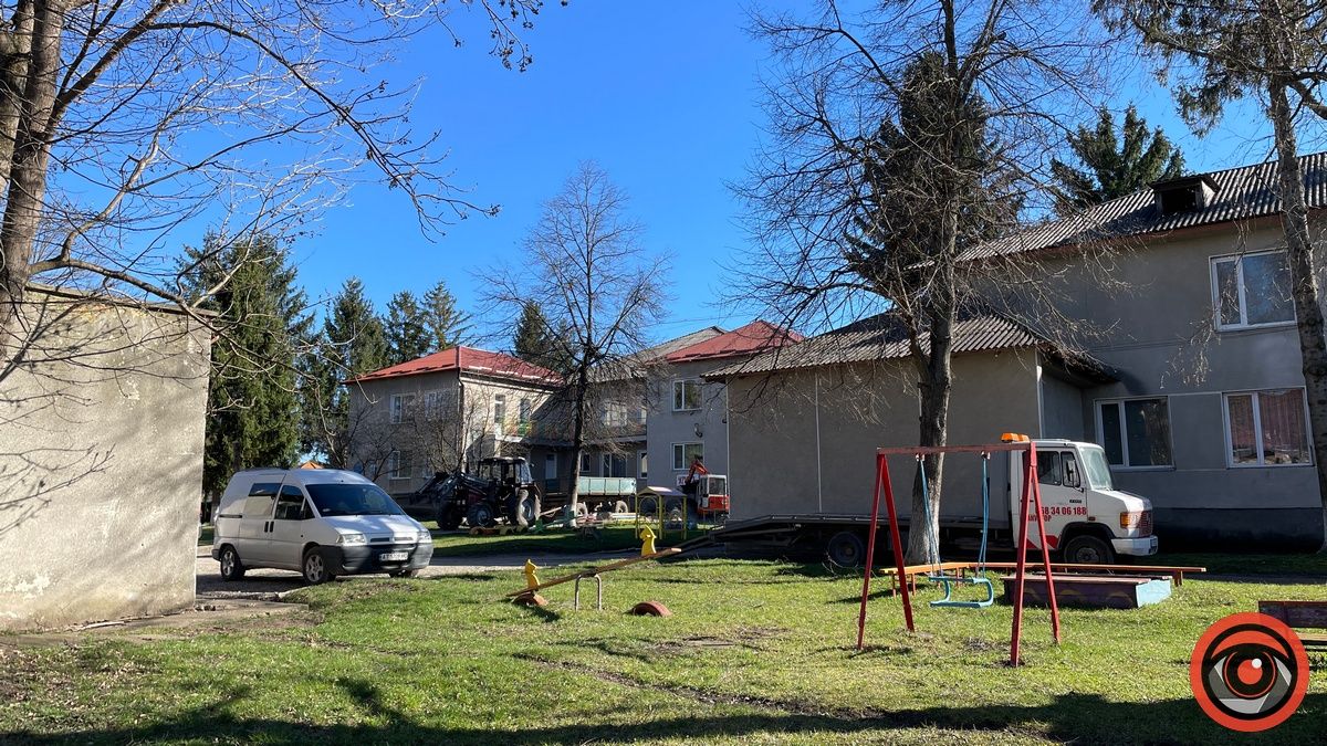 У Городенці провели комунікації до укриття дитячого садочка 1