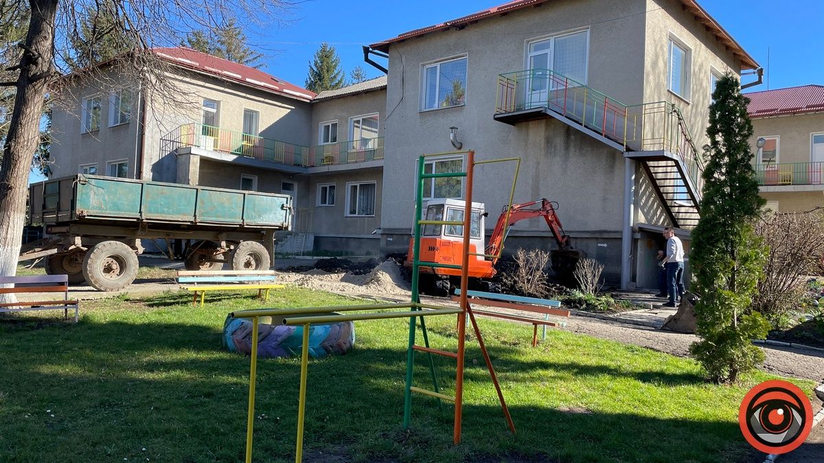 У Городенці провели комунікації до укриття дитячого садочка 2