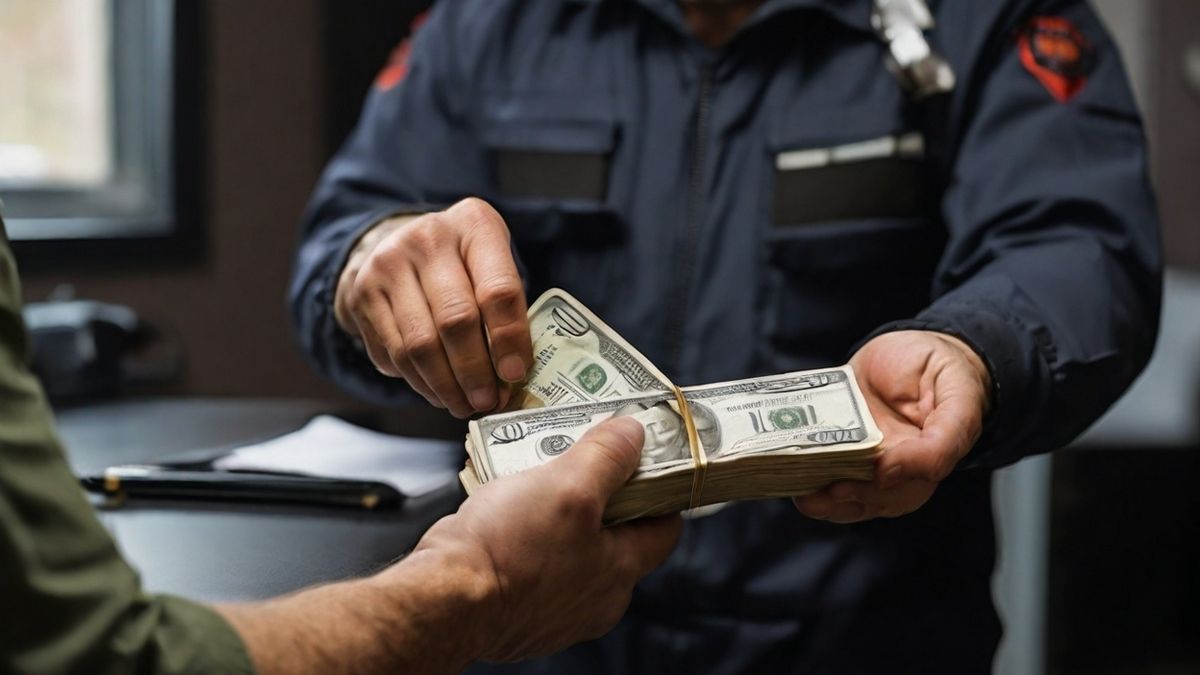 Співробітника Коломийського ДСНС спіймали на хабарі за допомогу ухилянтам. Оновлено