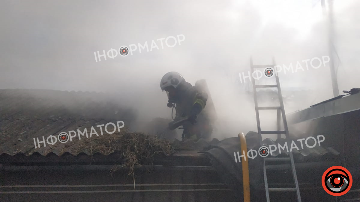 На Городенківщині виникла пожежа