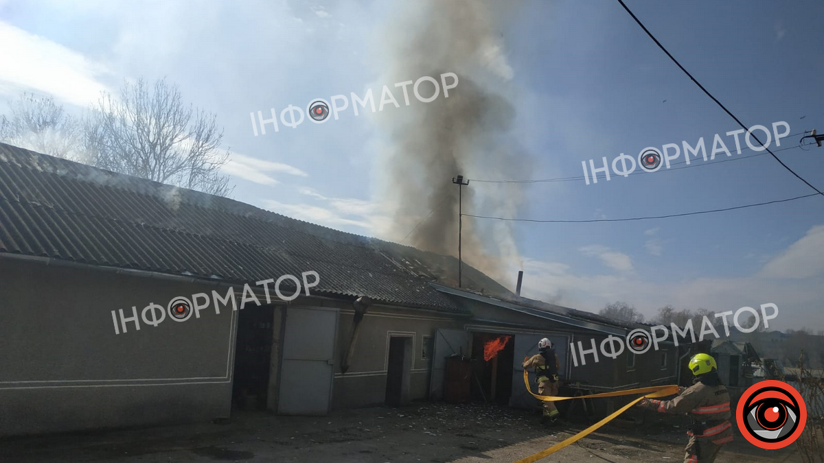 На Городенківщині виникла пожежа 1