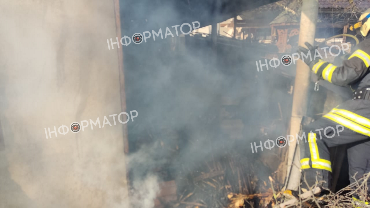 Коломийські вогнеборці приборкали пожежу у Воскресінцях