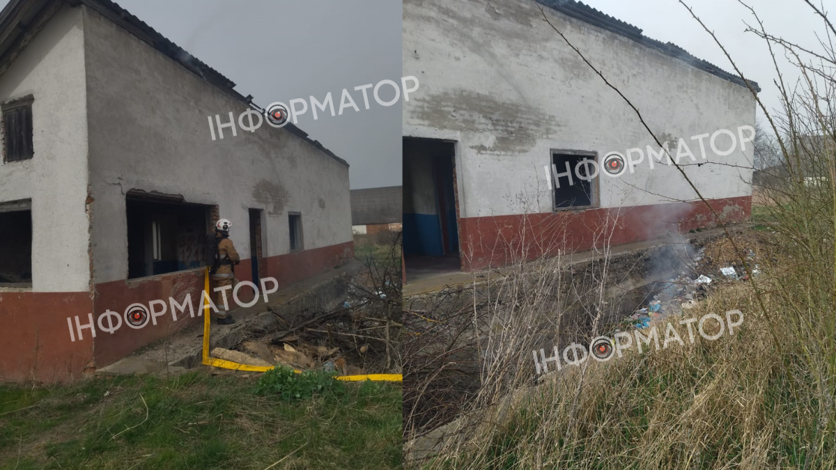 31 березня надзвичайники поспішали на пожежу в Городенківській громаді