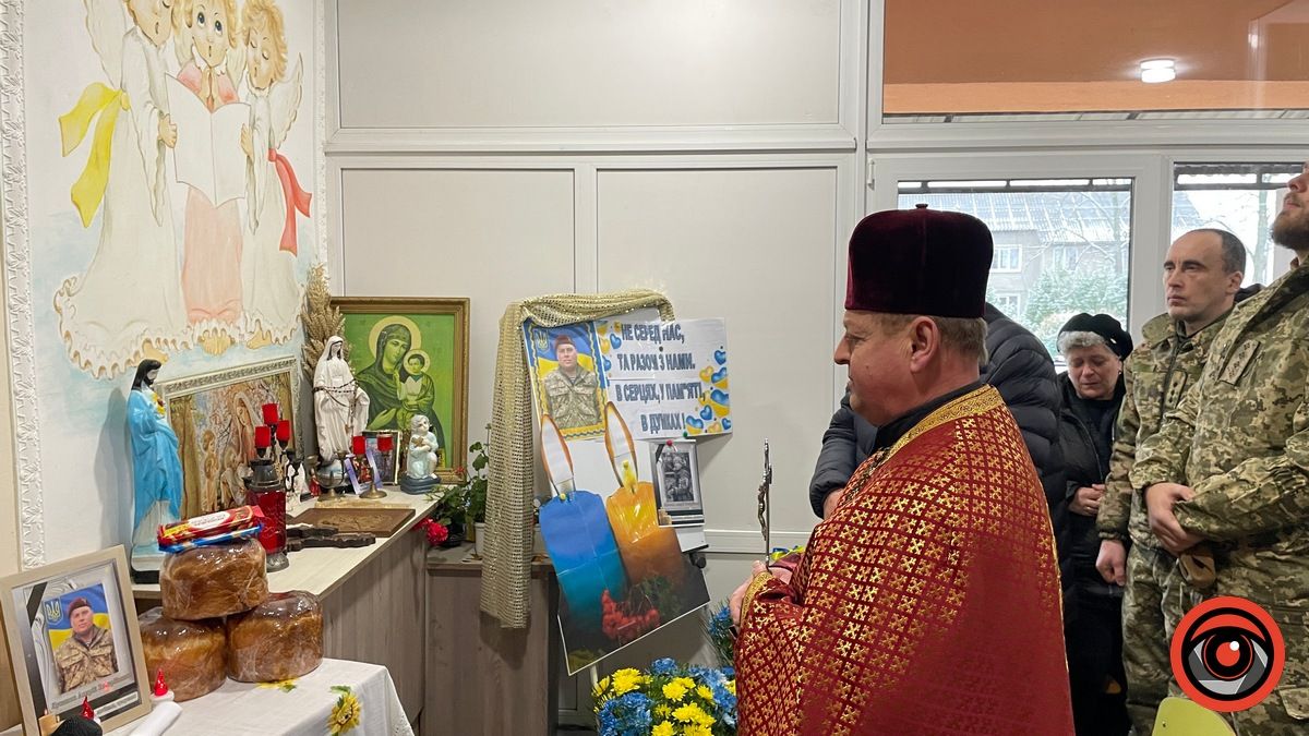 Незабуті: пам'ять Героя Андрія Луканюка вшанували в рідному селі воїна 4