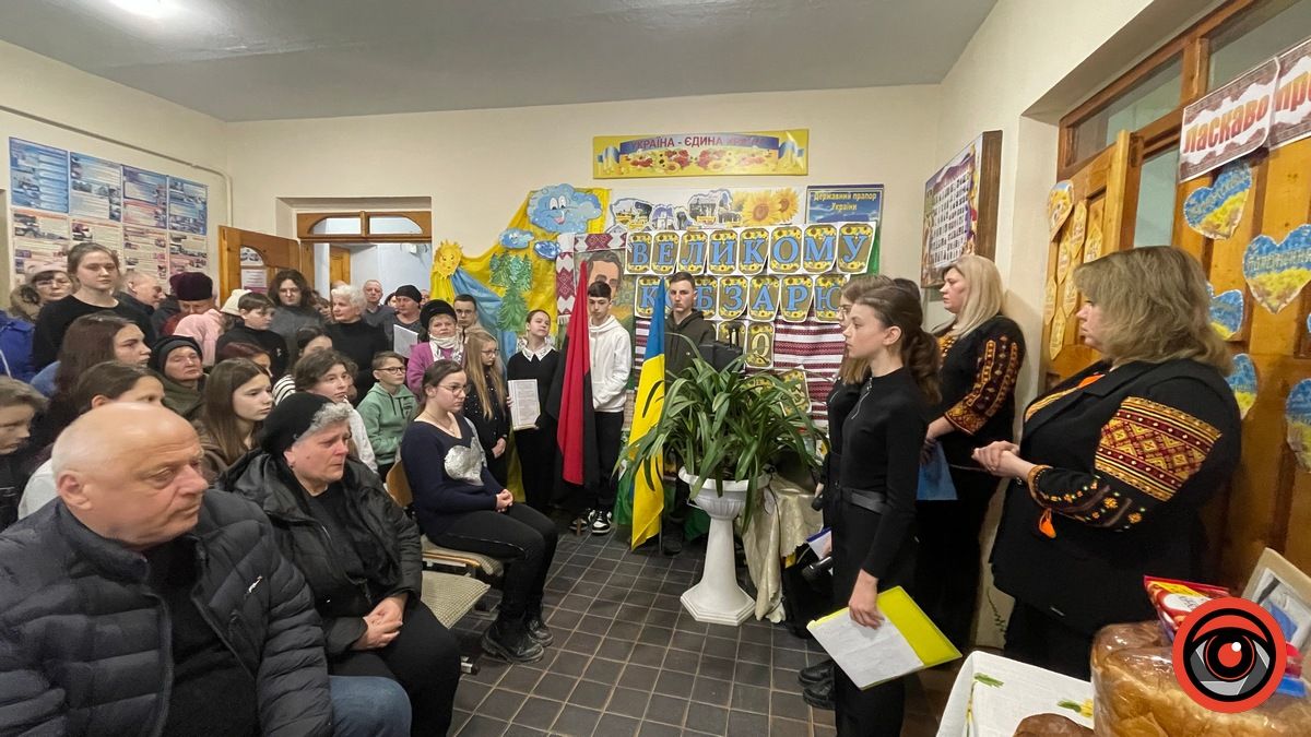 Незабуті: пам'ять Героя Андрія Луканюка вшанували в рідному селі воїна 3