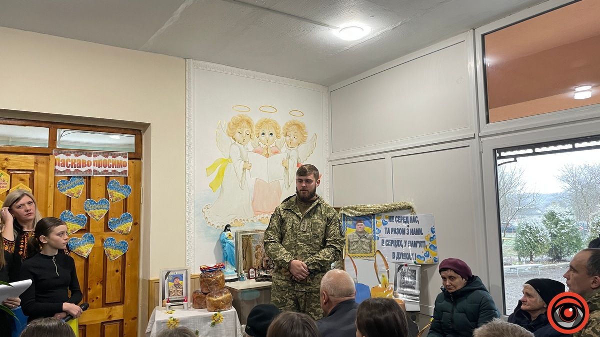 Незабуті: пам'ять Героя Андрія Луканюка вшанували в рідному селі воїна 2