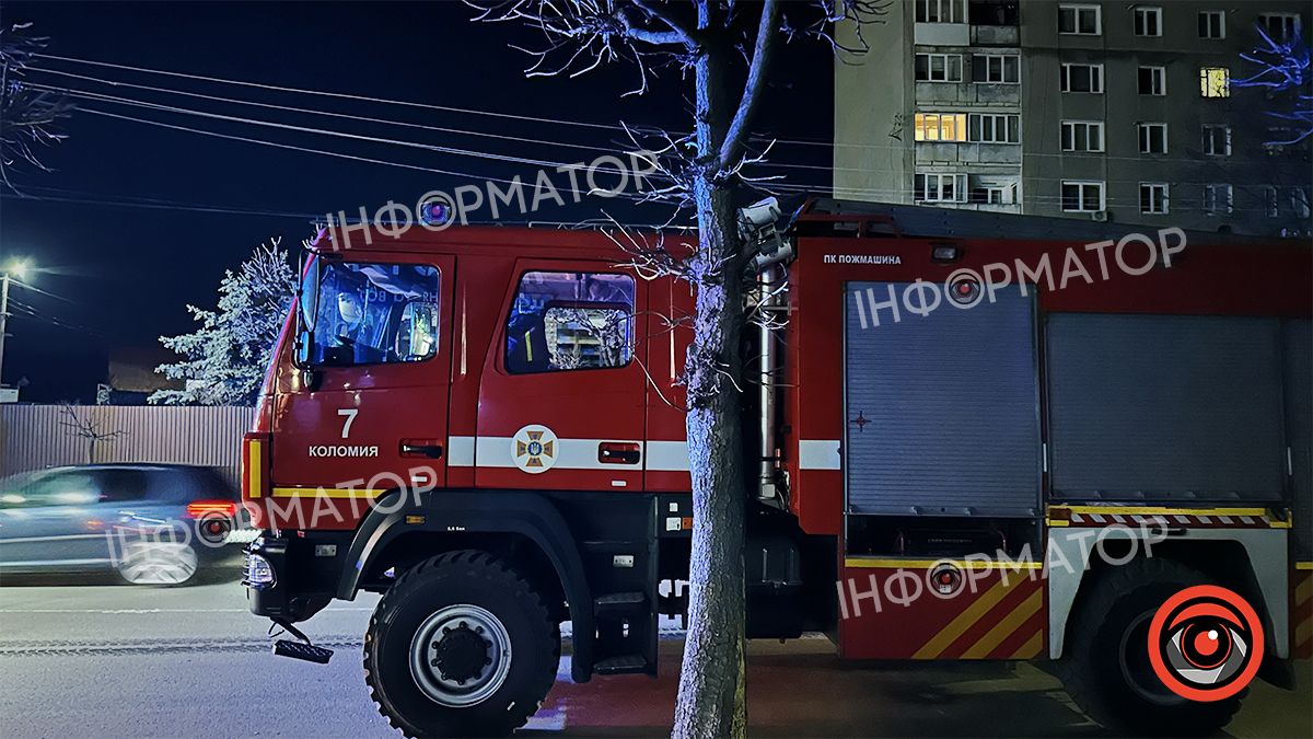 Задимлення в супермаркеті Коломиї: що відомо 1