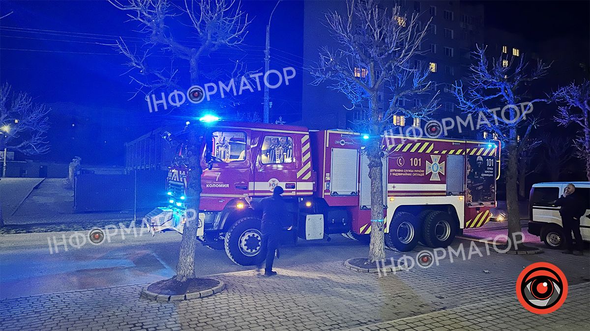 Задимлення в супермаркеті Коломиї: що відомо 2