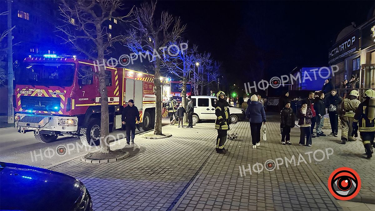 Задимлення в супермаркеті Коломиї: що відомо 4