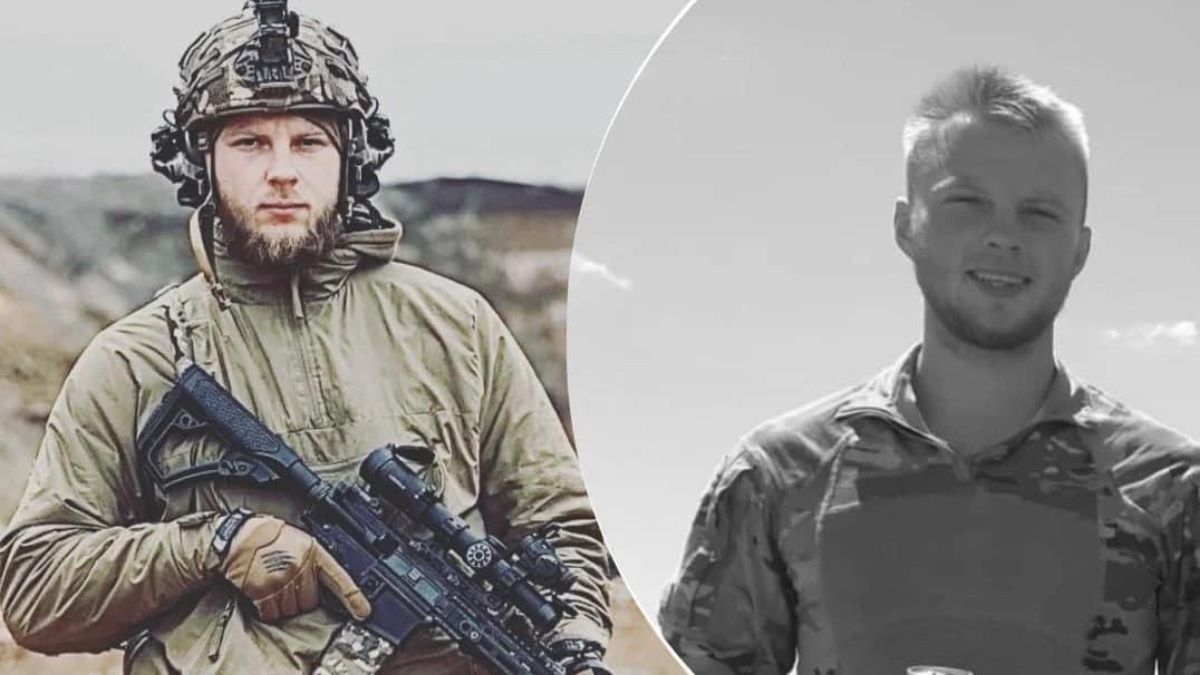 У Надвірній віддали останню шану загиблому 22-річному воїну Андрію Типусяку 1