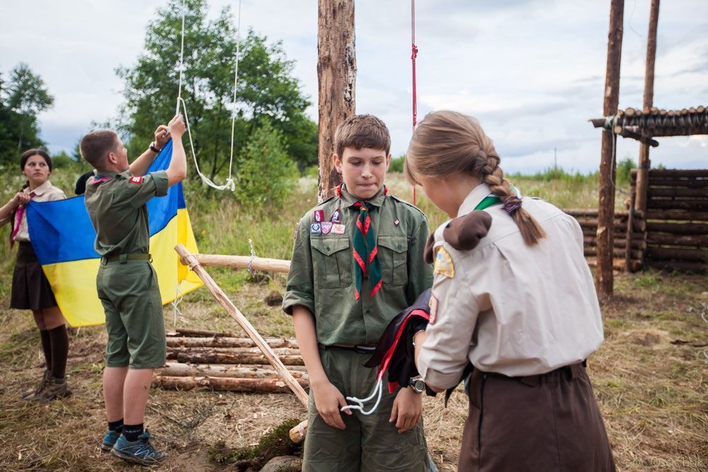 Фото : Facebook/Пласт - український скаутинг