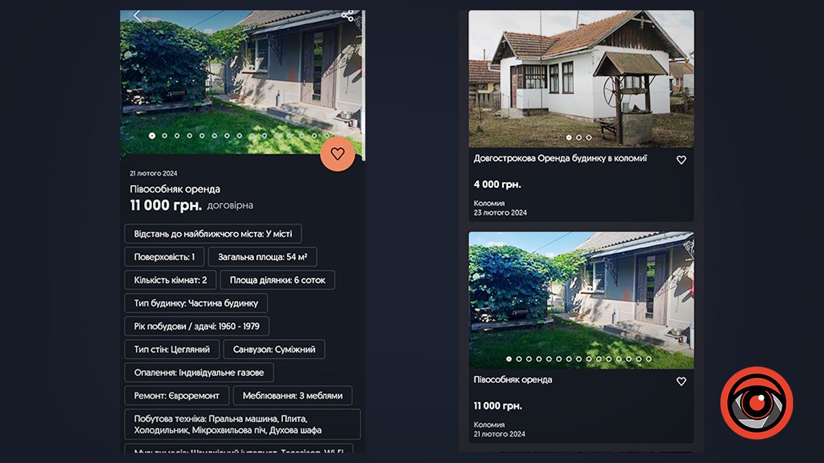 Які в березні ціни на оренду квартир і будинків у Коломиї 6