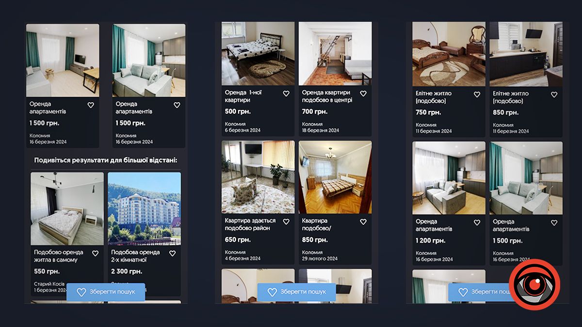 Які в березні ціни на оренду квартир і будинків у Коломиї 5