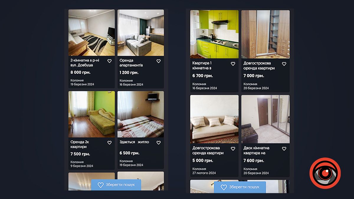 Які в березні ціни на оренду квартир і будинків у Коломиї 4
