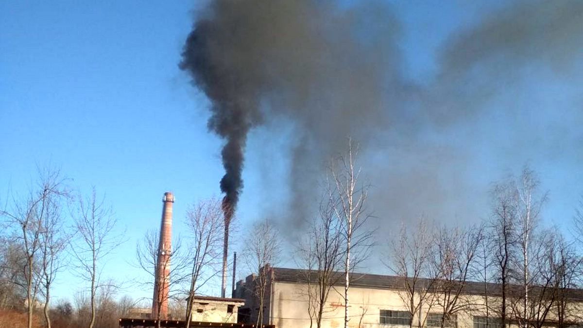 Що кадить: на колишньому Сільмаші в Коломиї фірма забруднює повітря 2