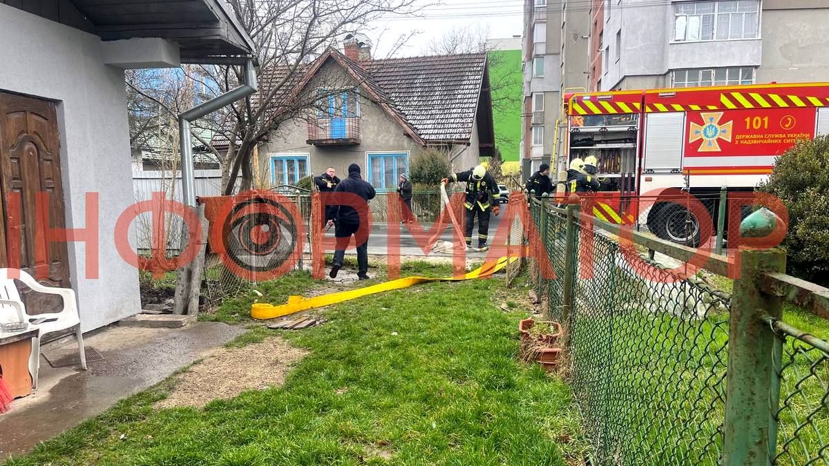 У Коломиї 18 березня сталась пожежа житлового будинку 3