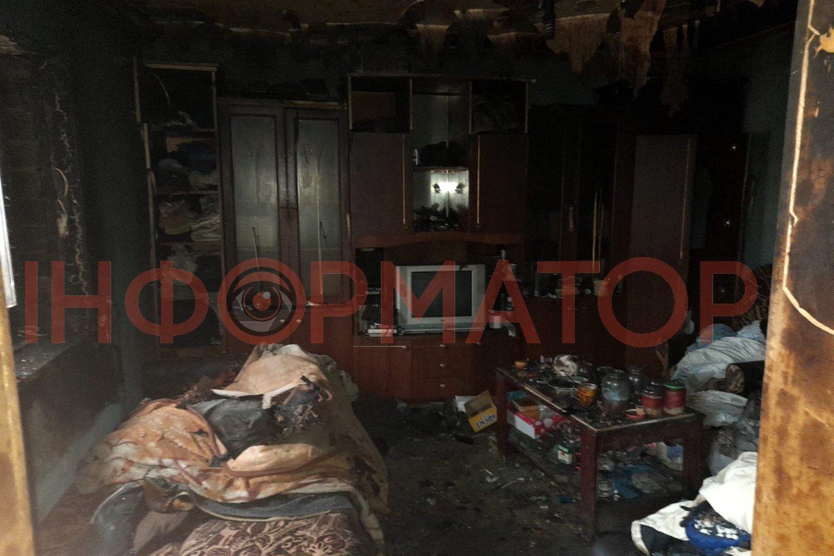 У селі біля Городенки через куріння в ліжку у вогні загинув чоловік 3