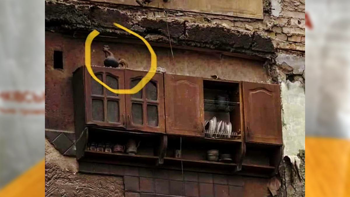 У Городенку привезли символ незламності з Бородянки 1