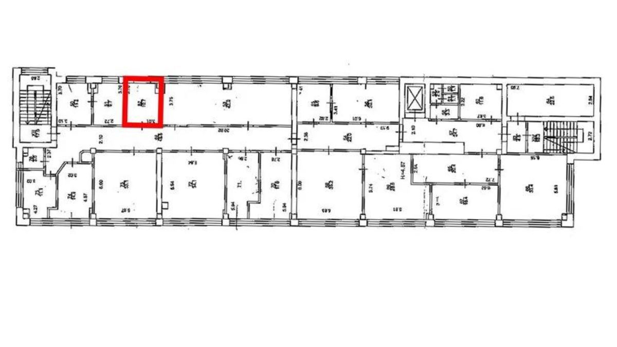 Десяток квадратів коломийської пошти пропонують в оренду з аукціону за смішну суму 2