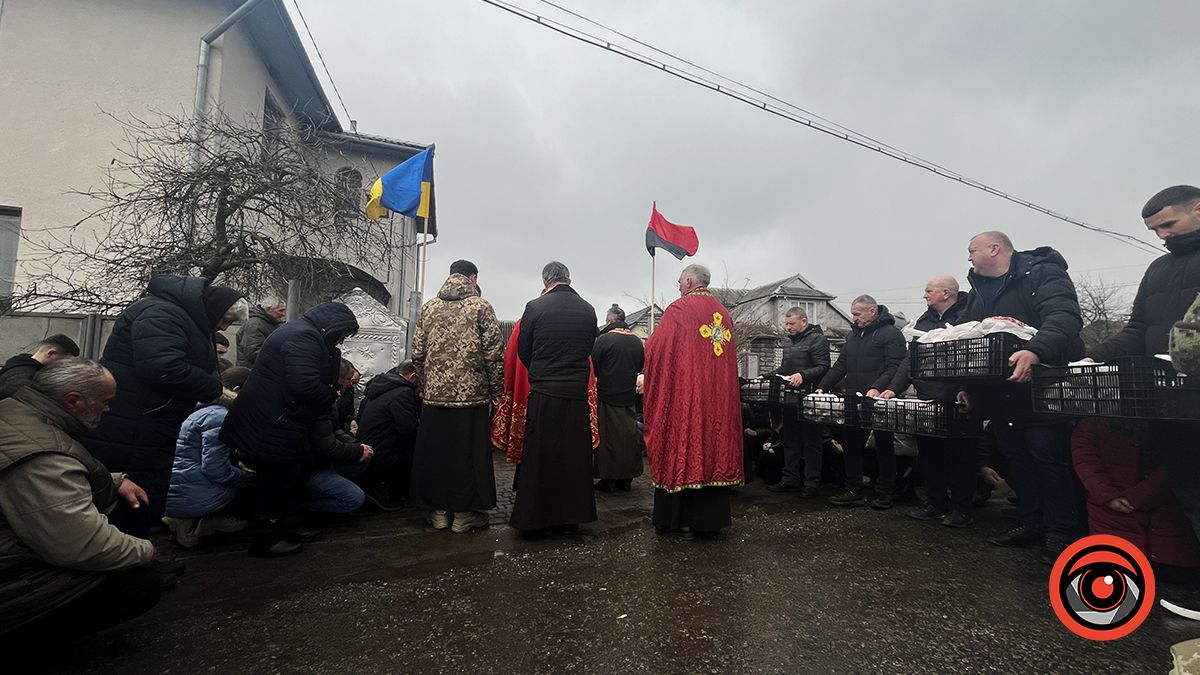 У Замулинцях на вічний спочинок провели Героя Степана Гуню 7