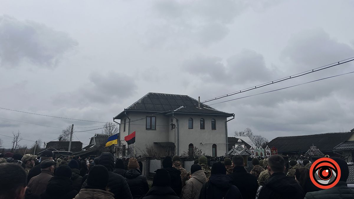 У Замулинцях на вічний спочинок провели Героя Степана Гуню 1