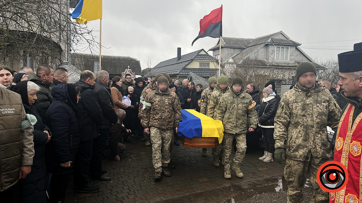 У Замулинцях на вічний спочинок провели Героя Степана Гуню 6