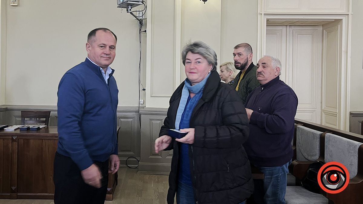 У Коломиї вручили нагороди з нагоди Дня українського добровольця 1