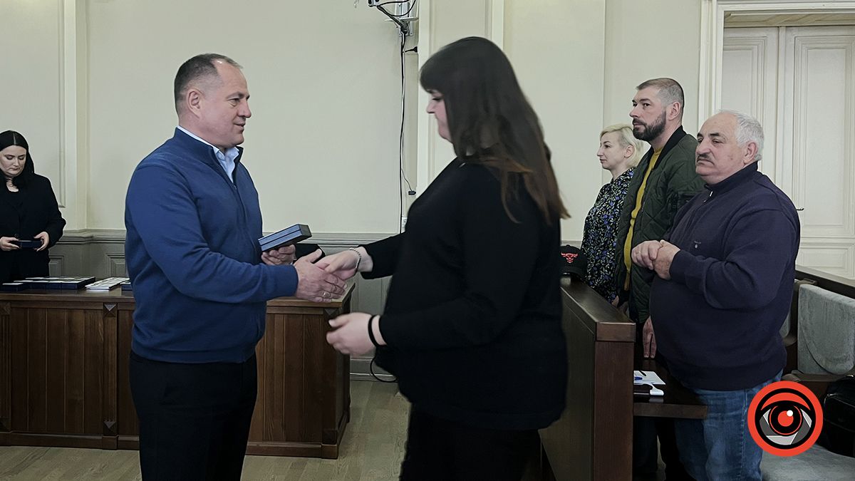 У Коломиї вручили нагороди з нагоди Дня українського добровольця 2