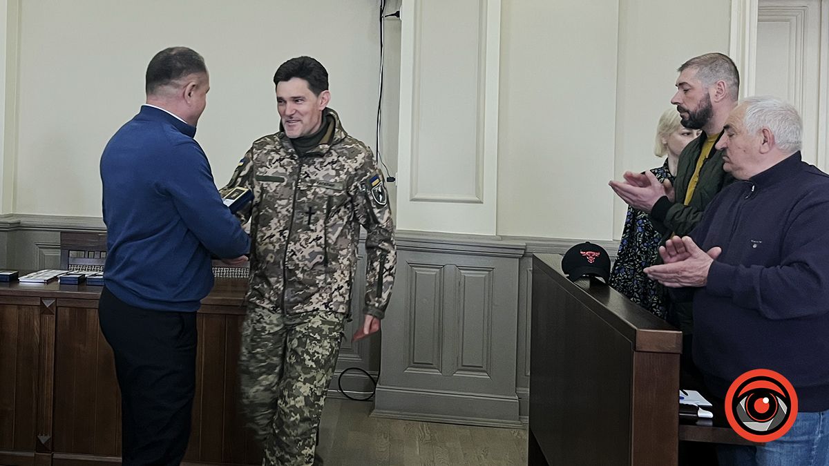 У Коломиї вручили нагороди з нагоди Дня українського добровольця 8