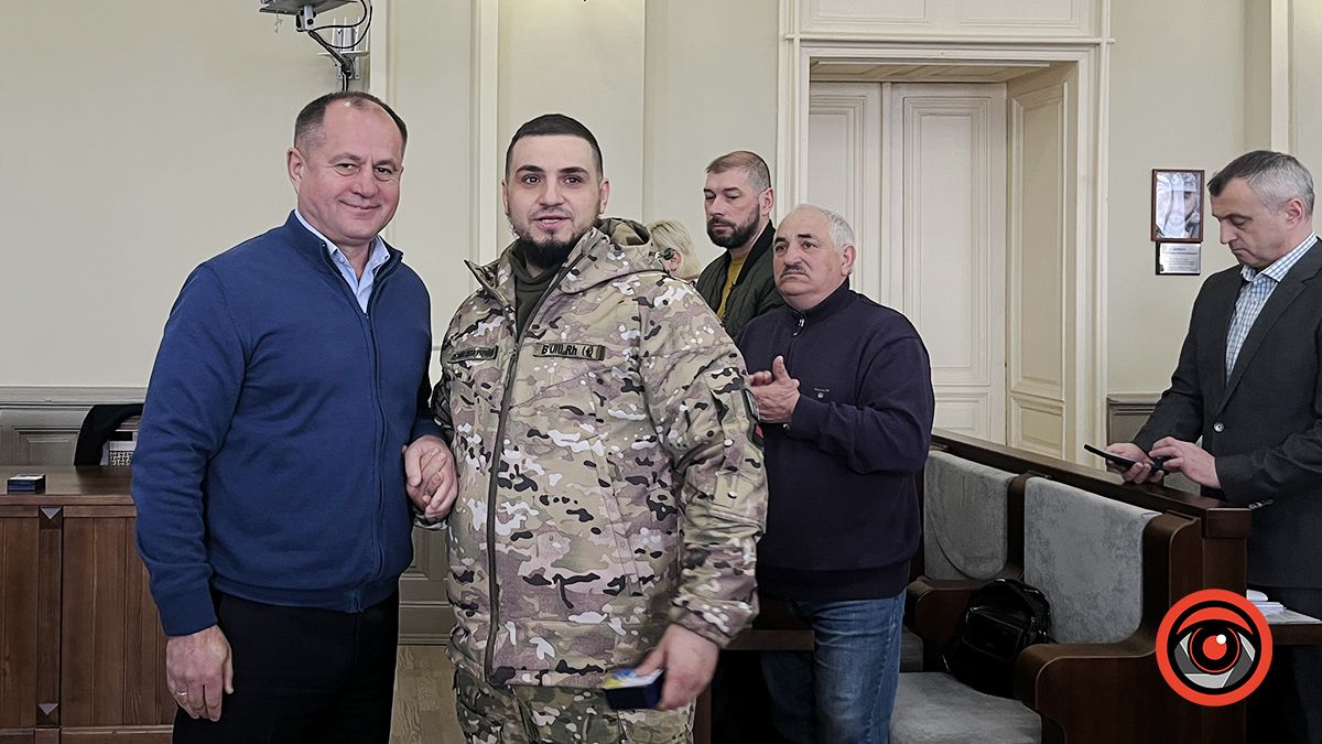 У Коломиї вручили нагороди з нагоди Дня українського добровольця 10