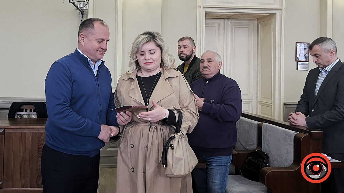 У Коломиї вручили нагороди з нагоди Дня українського добровольця 12