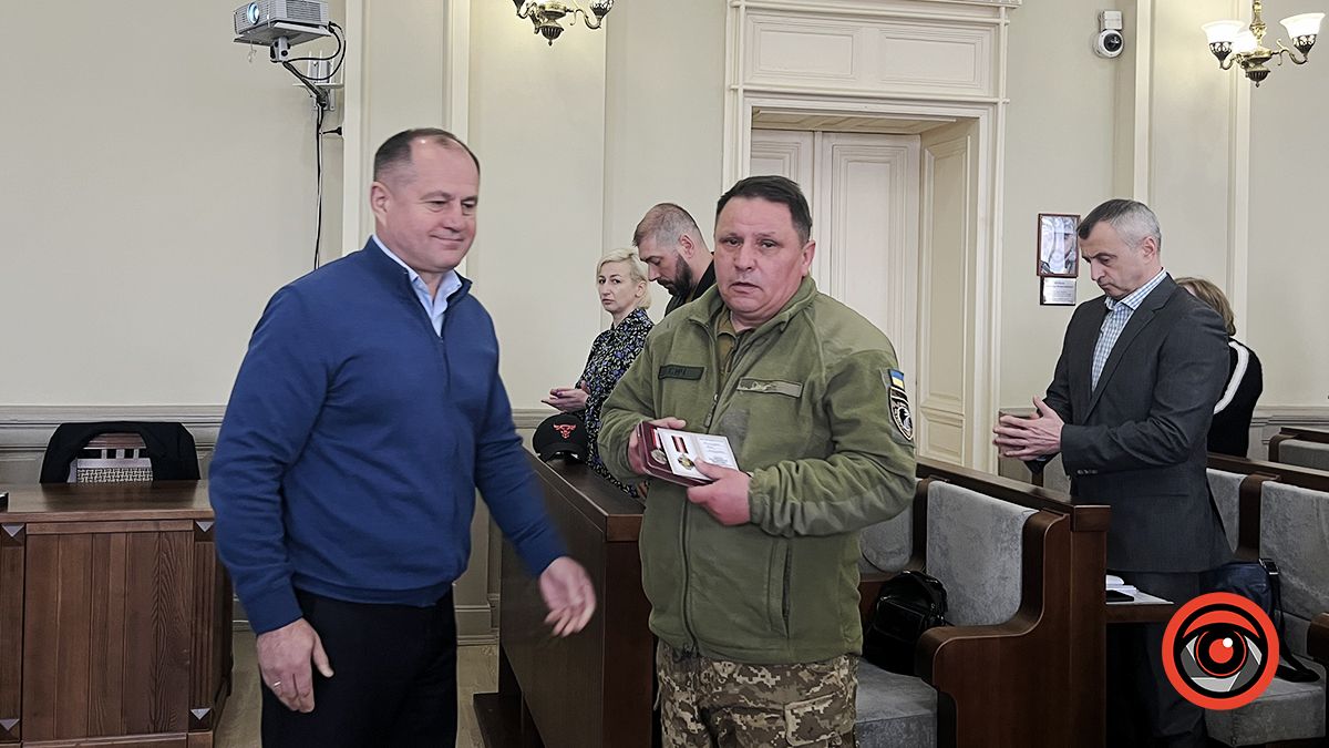 У Коломиї вручили нагороди з нагоди Дня українського добровольця 13