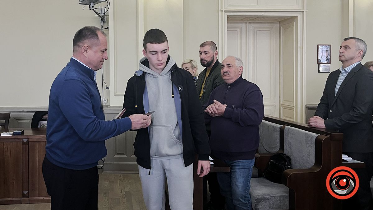 У Коломиї вручили нагороди з нагоди Дня українського добровольця 15