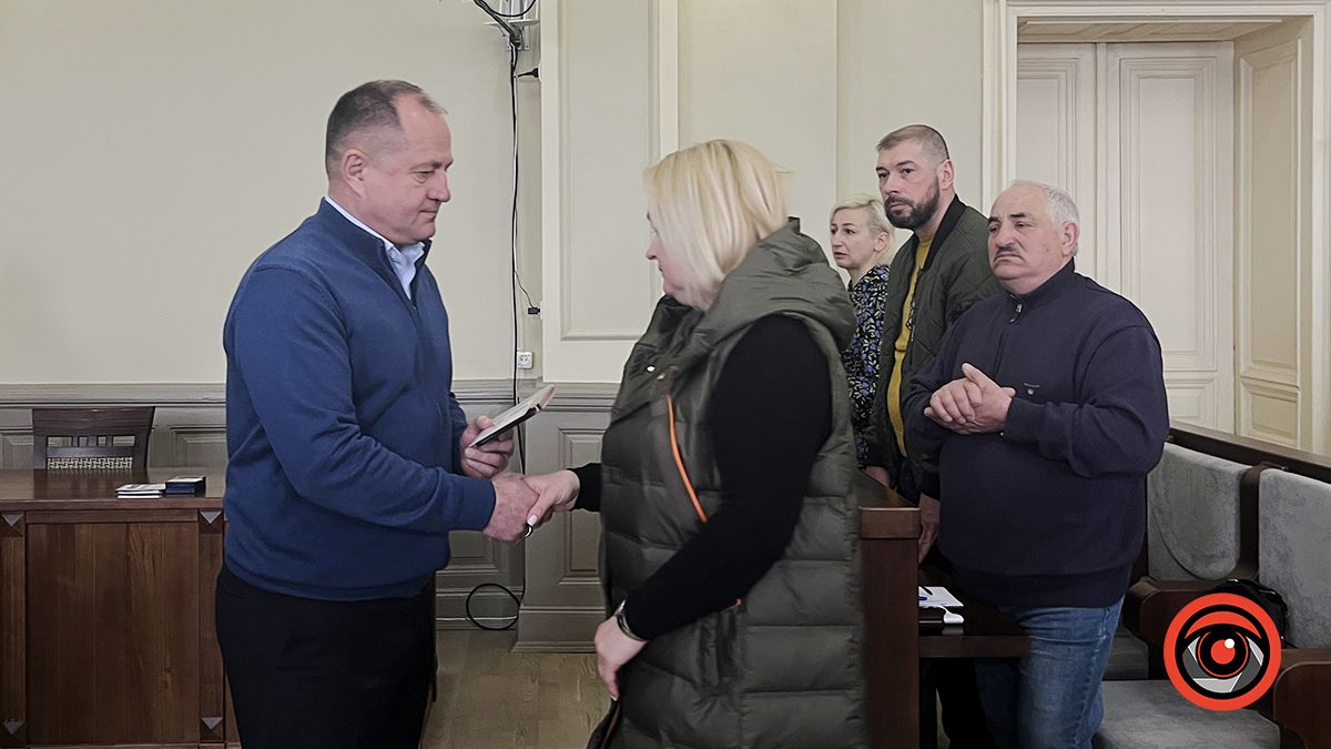 У Коломиї вручили нагороди з нагоди Дня українського добровольця 17