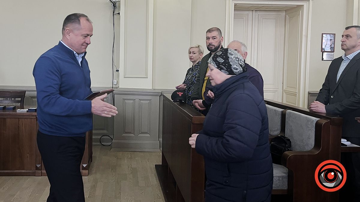 У Коломиї вручили нагороди з нагоди Дня українського добровольця 18