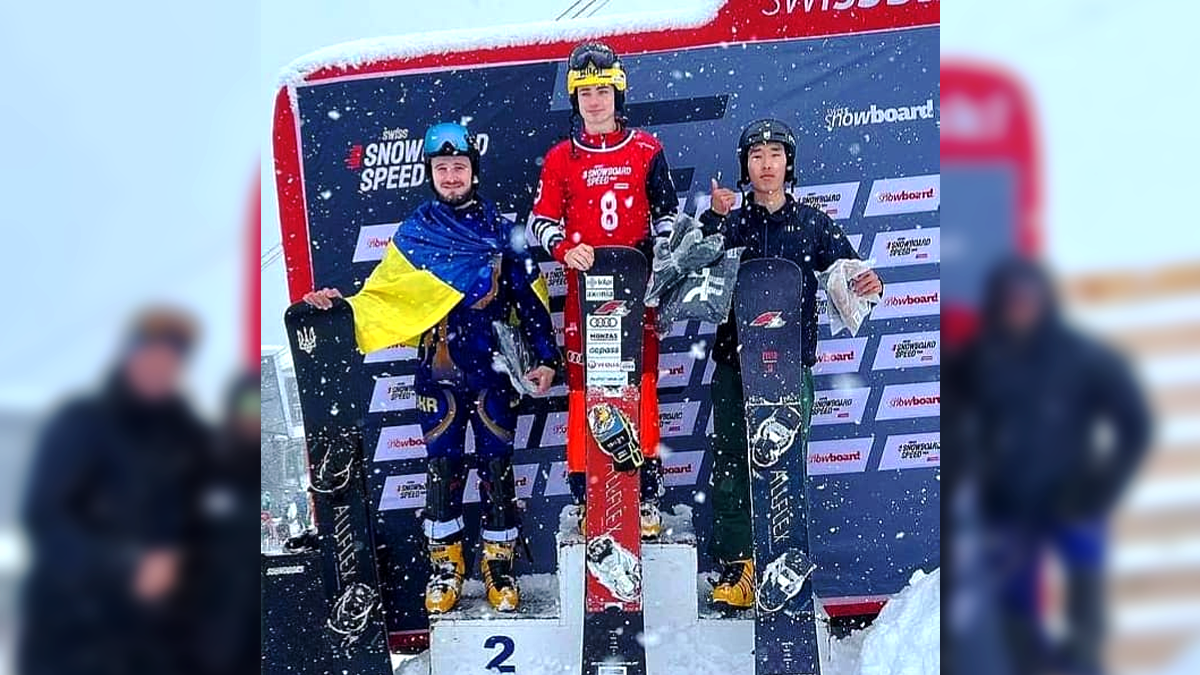 Прикарпатські спортсмени здобули нагороди на етапі Кубку Європи зі сноубордингу 1