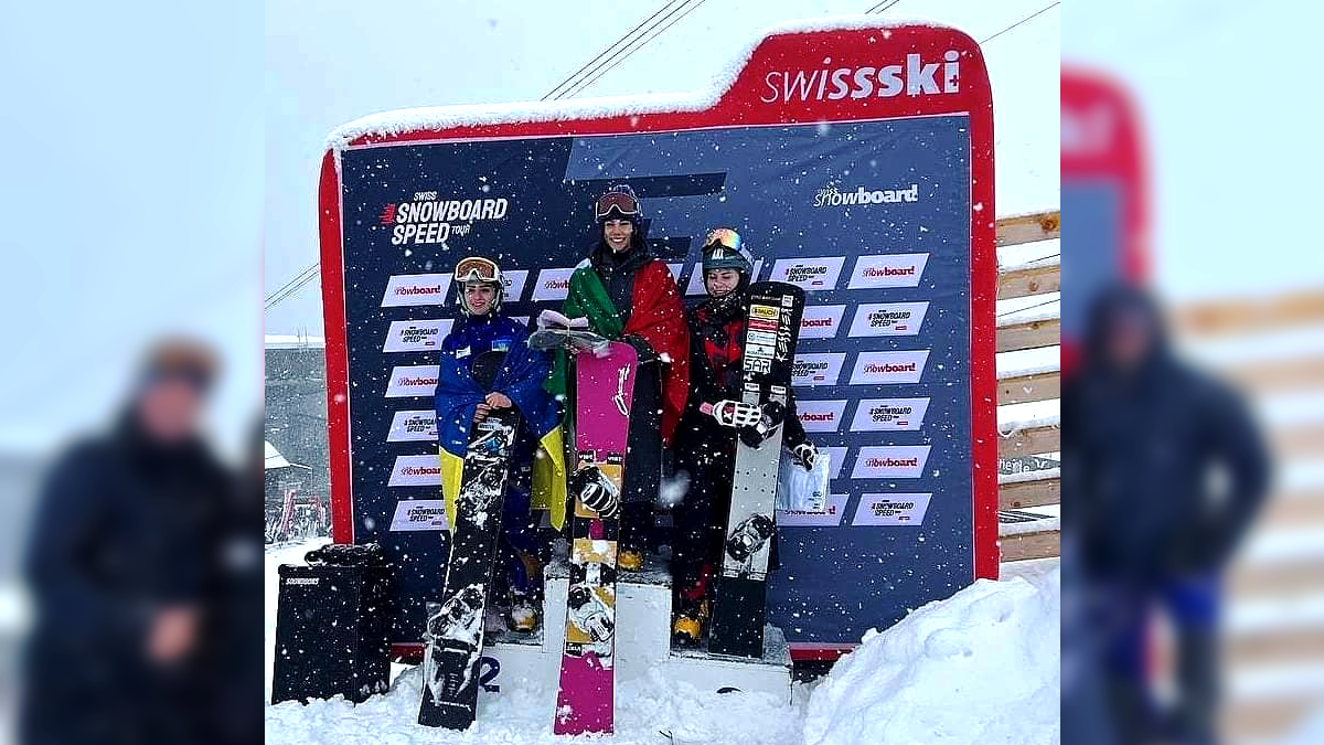 Прикарпатські спортсмени здобули нагороди на етапі Кубку Європи зі сноубордингу 2