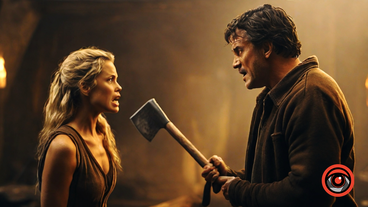 Мешканець Коломийщини отримав штраф за те, що погрожував дружині сокирою