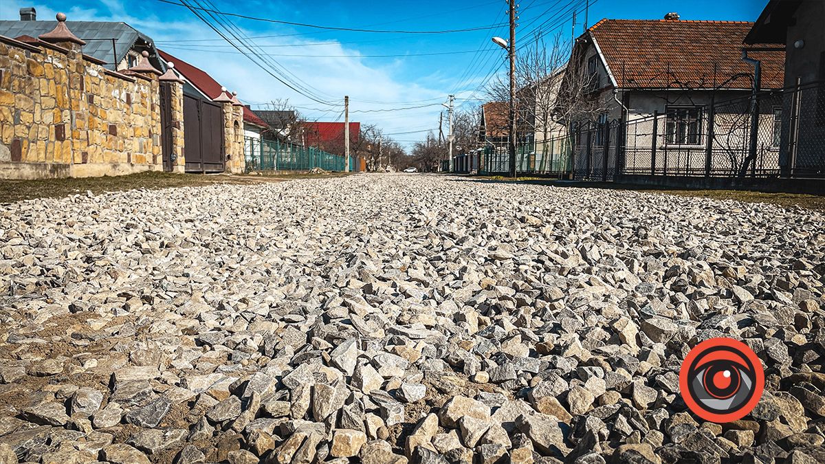 Комунальники Коломиї закупили щебеню на майже 5 млн грн