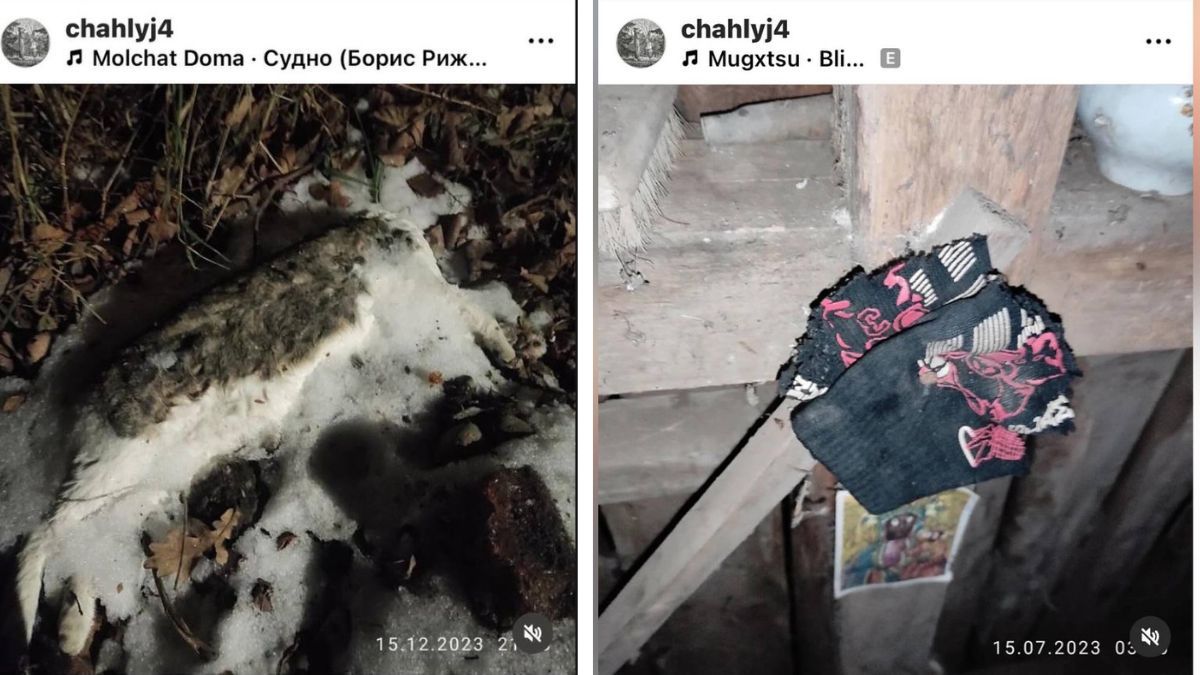 Чахлий в Коломиї: юнак спалив ікону Божої матері під стінами Собору Преображення Христового 1