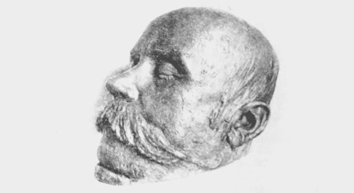 Посмертна маска Шевченка