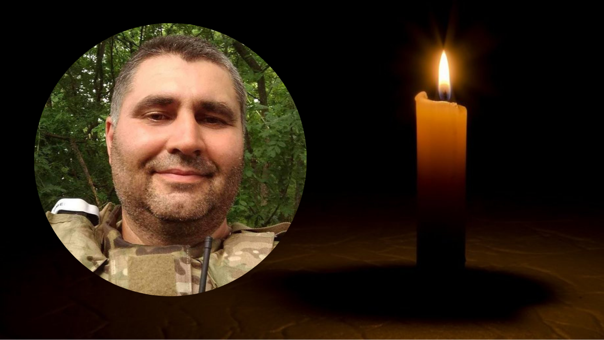 Косівська громада втратила захисника Віталія Зіняка