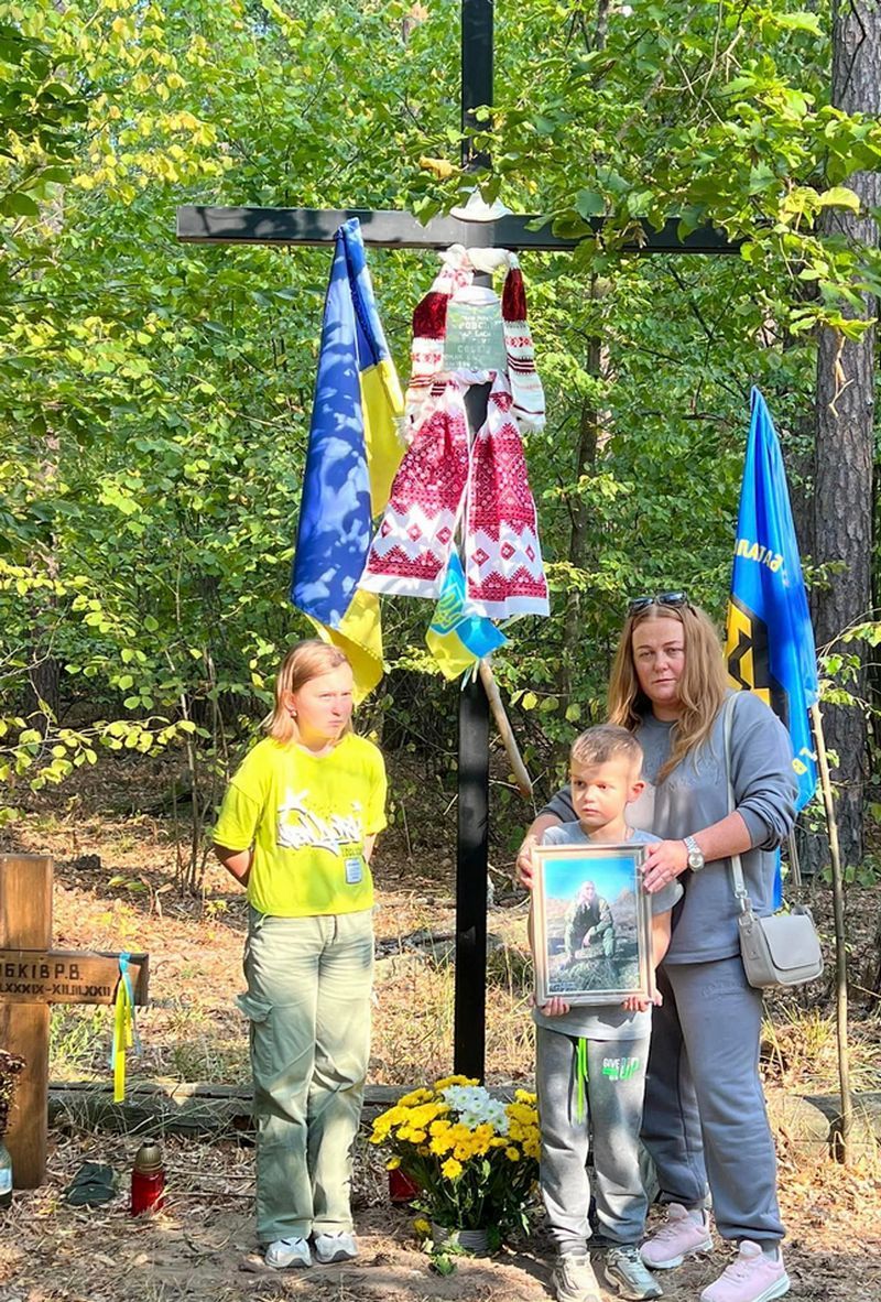Фото вдови Ганни Островської
