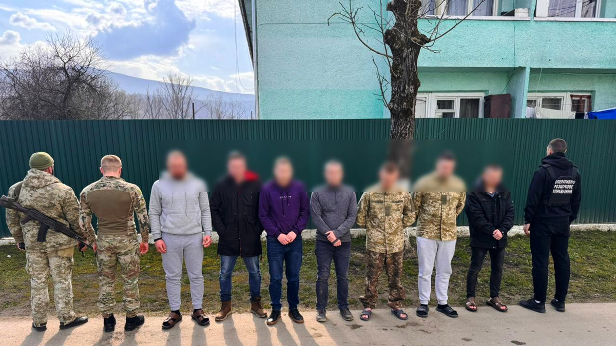 Хотів втекти за кордон, але зламав ногу під парканом неподалік Тиси 1