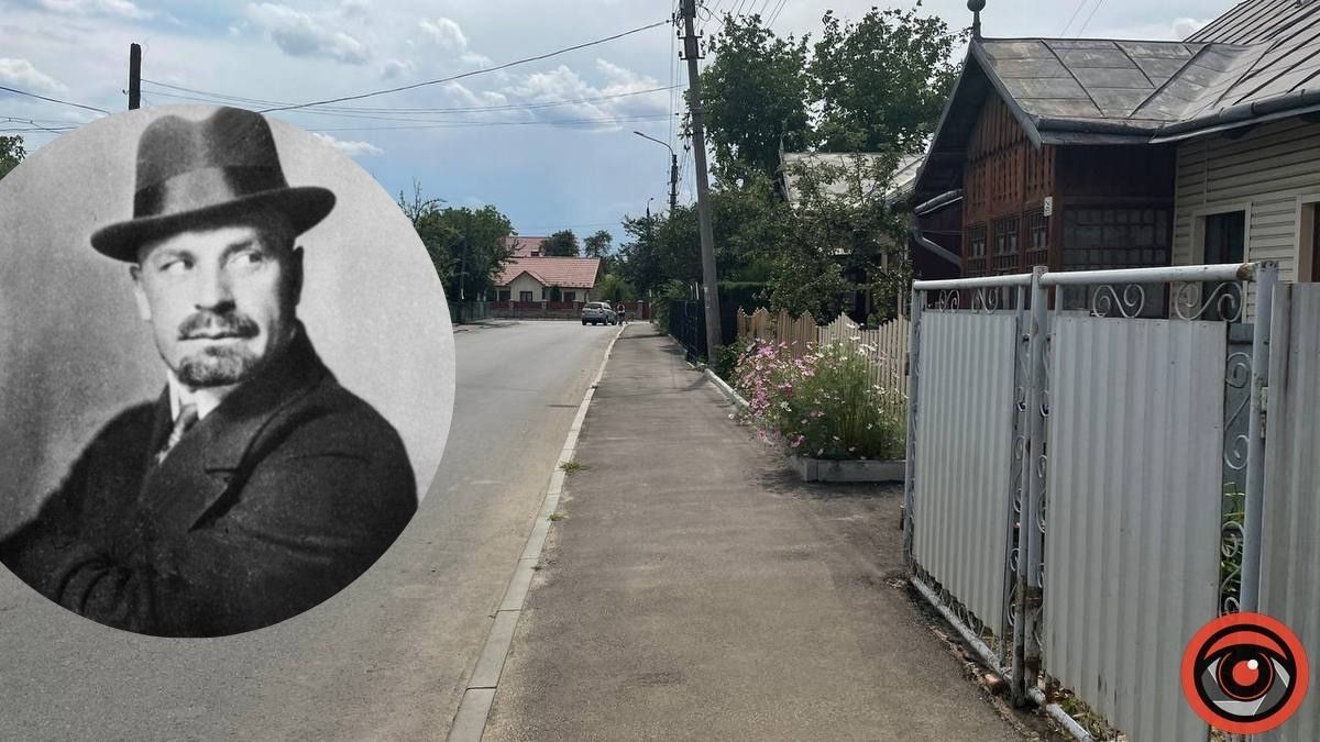 Вулиця Винниченка: письменника, якому не варто було йти в політику