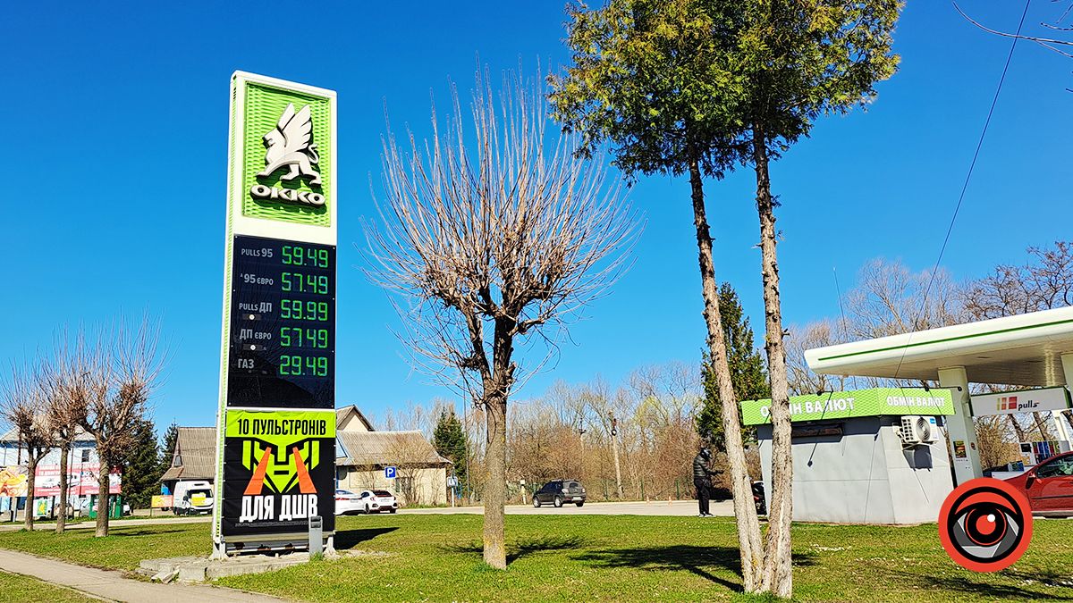 Як змінились ціни на пальне у Коломиї за тиждень 1