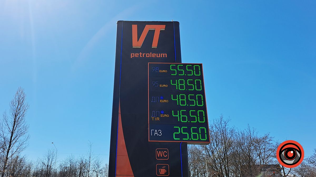 Як змінились ціни на пальне у Коломиї за тиждень