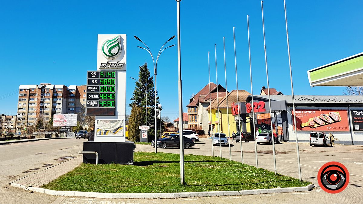 Як змінились ціни на пальне у Коломиї за тиждень 2