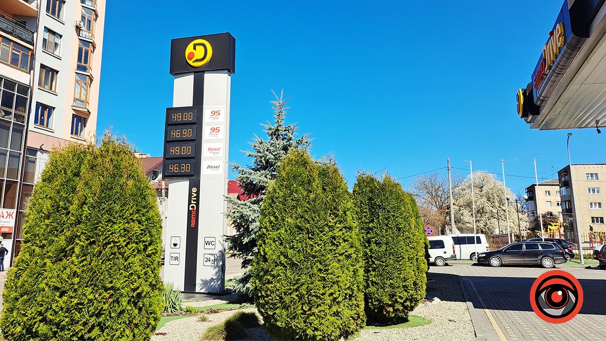 Як змінились ціни на пальне у Коломиї за тиждень 6