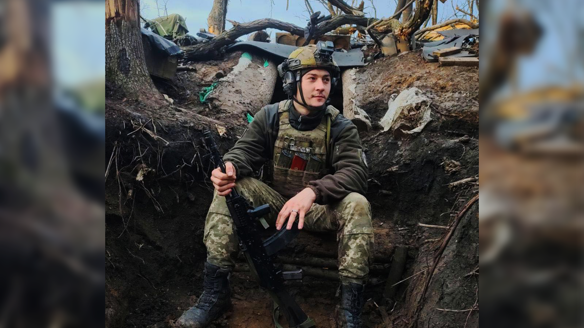 Захисник з Кутської громади Назарій Луканюк "Філософ" отримав почесну нагороду від Головнокомандувача ЗСУ 2